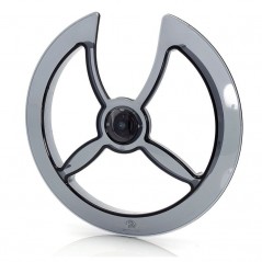 XLC Protector de disco ahumado para cadena 42-44D CG-K01 2502825000