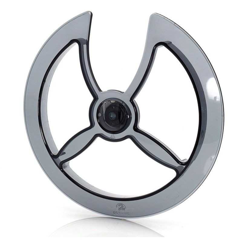 XLC Protector de disco ahumado para cadena 42-44D CG-K01 2502825000