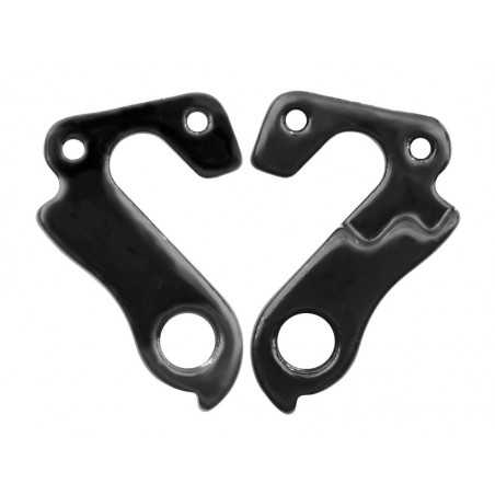 V BIKE Patilla de cambio bicicleta aluminio forjado en frío y mecanizado CNC - Marca 12651