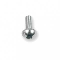 V BIKE Tornillo central para frenos cantilever M6x15mm cromado - Juego de 25 unidades 204