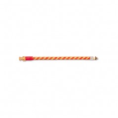 V BIKE Tubo Racor Mixto para Bomba Inflador - Recambio 20cm Bicicletas Presta Schrader Marca 251