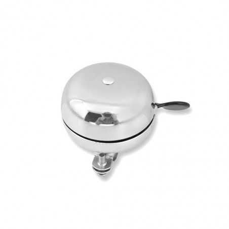 V BIKE BELL, CLASSIC HORN DIN-DON STEEL 65MM BICYCLE 392