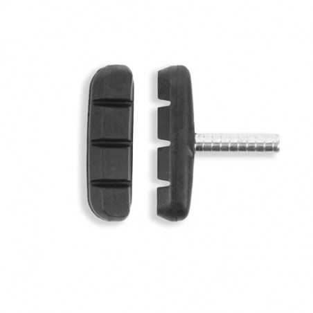 ALHONGA Zapata de freno con espárrago para bicicleta - (2UD) 46GR