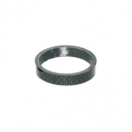 V BIKE 5X WASHERS POWER-STEERING CARBON FIBER 15MM 28.6 1-1/8 BICYCLE 8490