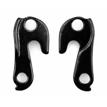 V BIKE Patilla puntera de cambio bicicleta - Fabricada en aluminio 6061-T6 forjado frío y acabado mediante mecanizado CNC 29438