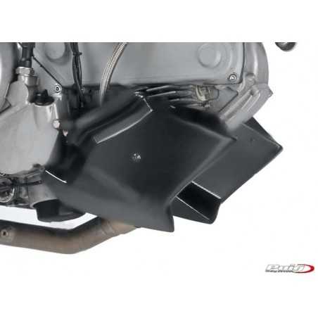 keel or engine lower semi-fairing for motorcycle s and naked - puig