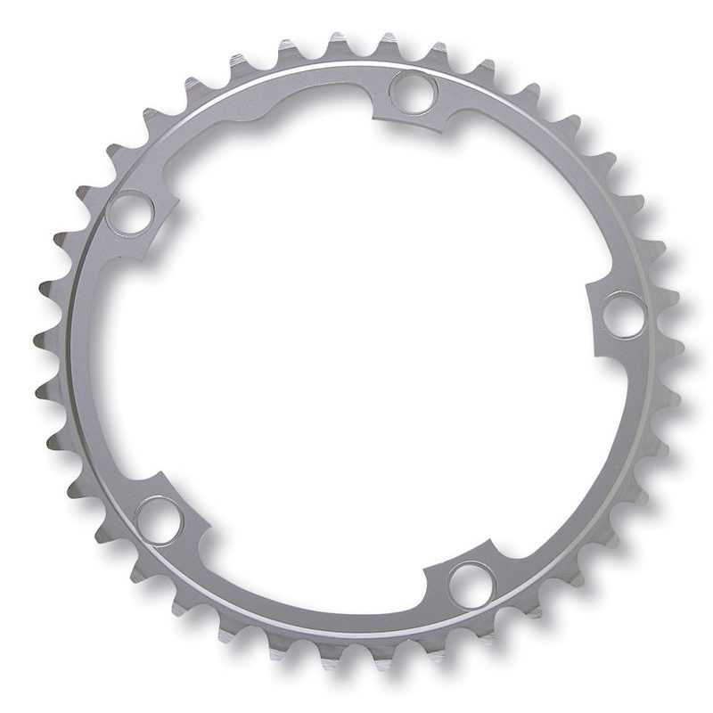 STRONGLIGHT Plato de aluminio adaptable a Shimano, compatible con Sram-FSA, para 9/10v y dientes 38-53D | Marca 240D1VAR