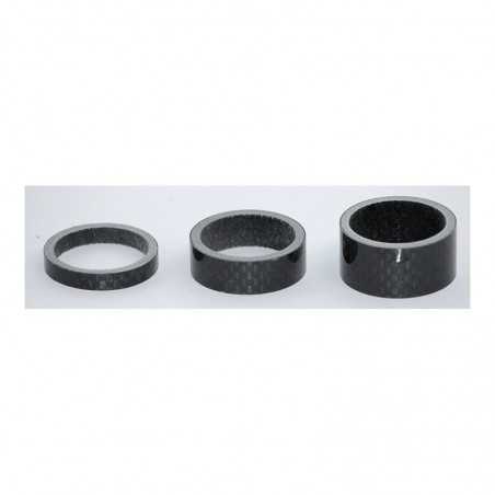 HERGO AHEAD HEADSET CARBON FIBER WASHER 1 INCH 30513VAR
