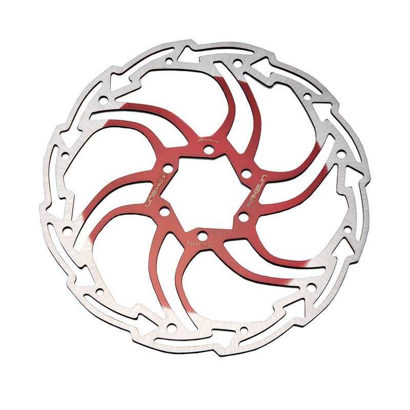 GURPIL Disco Freno Flecha 160mm - Rojo de la marca 34102VAR