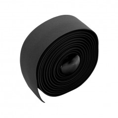 V BIKE Cinta de manillar carretera Ribbon. Negro. Espuma alta densidad 840