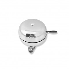 V BIKE BELL, CLASSIC HORN DIN-DON STEEL 65MM BICYCLE 392