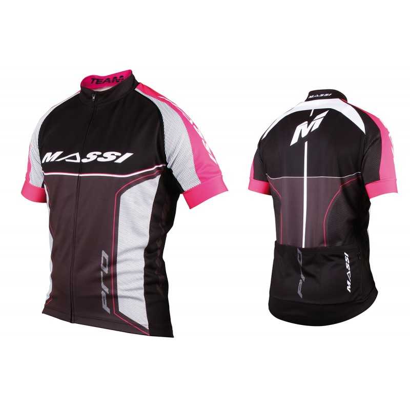 MASSI MAILLOT CYCLING SHORT HANDLE PRO TEAM 43051VAR