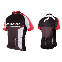MASSI MAILLOT CYCLING SHORT HANDLE PRO TEAM 43051VAR