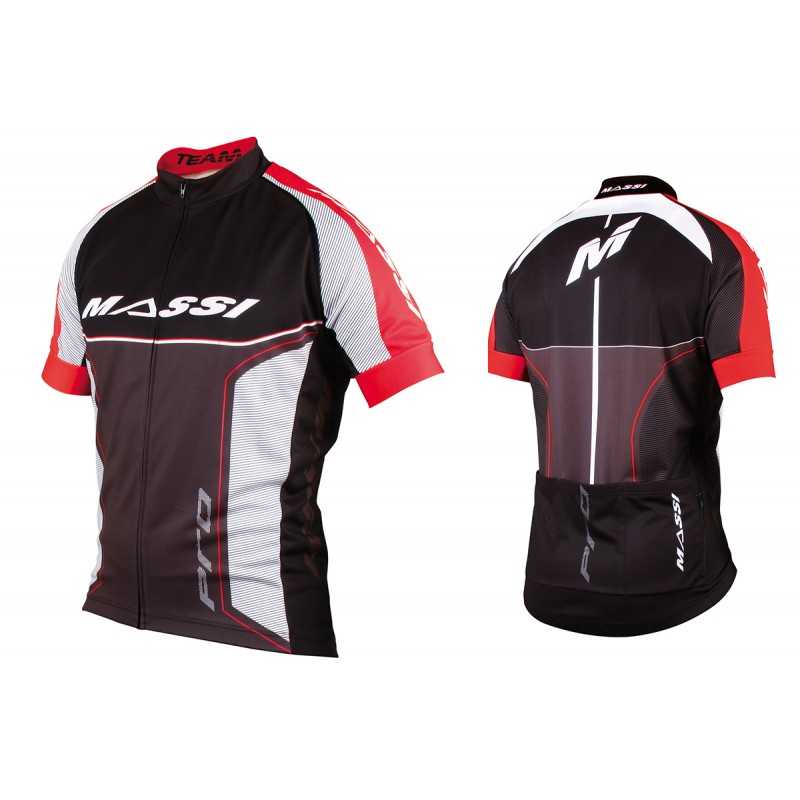 MASSI MAILLOT CYCLING SHORT HANDLE PRO TEAM 43051VAR