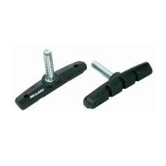 MASSI Kit de zapatas freno para bicicletas montaña compatibles con Shimano 15914