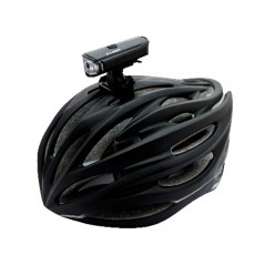 Helmet mounting kit to fix the D-LIGHT CG-129P front light