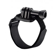 Replacement strap and base for helmet light holder D-LIGHT HM01