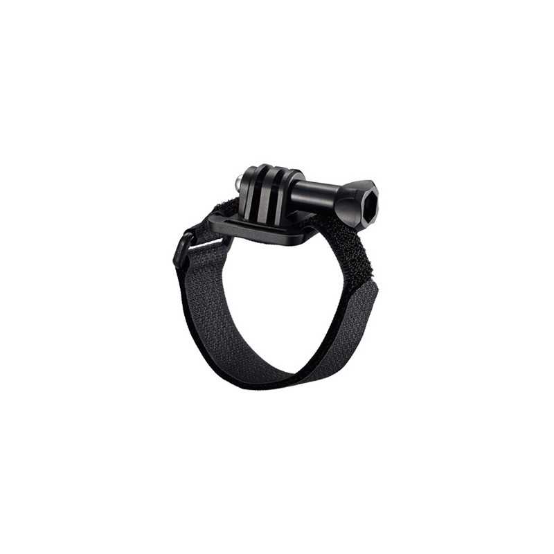 Replacement strap and base for helmet light holder D-LIGHT HM01