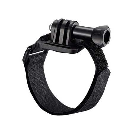 Replacement strap and base for helmet light holder D-LIGHT HM01