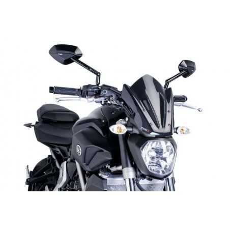 naked new generation motorcycle windscreen