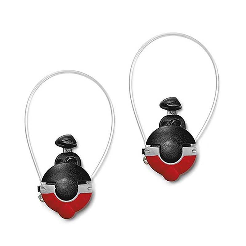 SIDI Recambio para TECNO II SYSTEM en color blanco y rojo 68004VAR