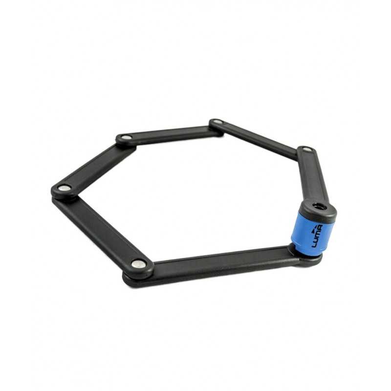 LUMA FOLDABLE ANTI-THEFT PADLOCK ESCUDO CARPENTER CARP80
