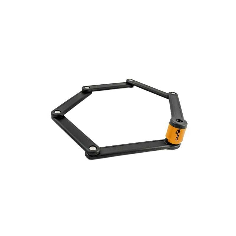 LUMA FOLDABLE ANTI-THEFT PADLOCK ESCUDO CARPENTER CARP80