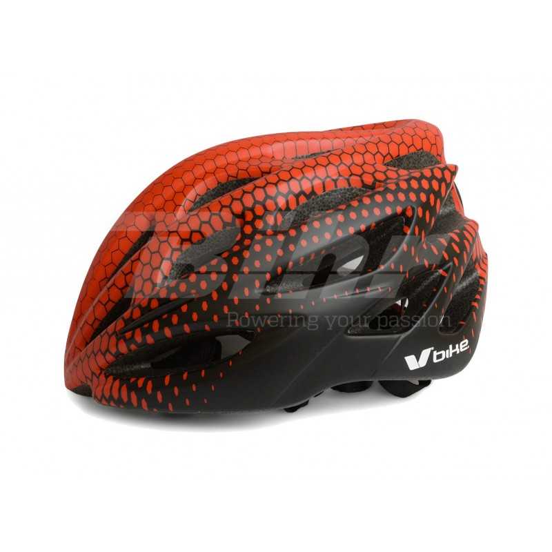 V PARTS Casco bicicleta ciclismo MTB/Road 25 ventilaciones 21305VAR