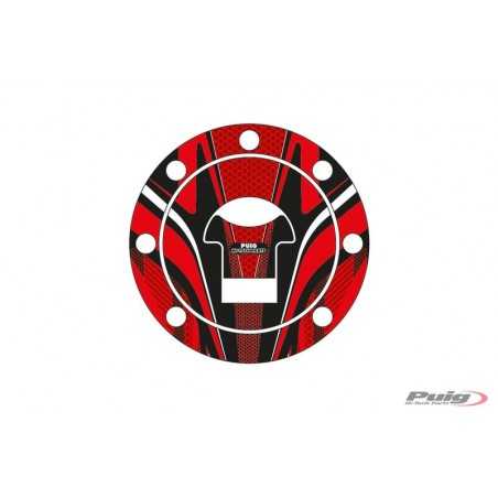 protective adhesive gasoline cap radical