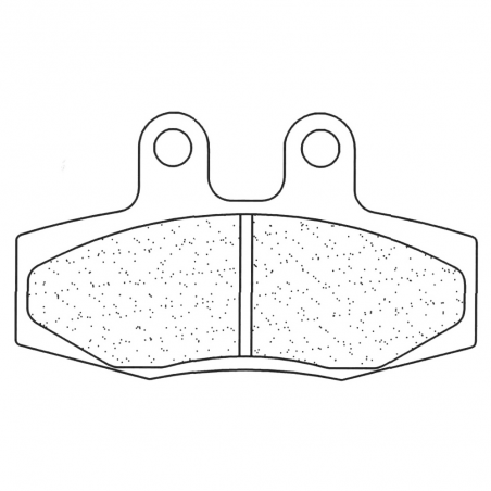 CL BRAKES PAD, BRAKE, SINTERED CL Brakes 2399MX10 2399XC7