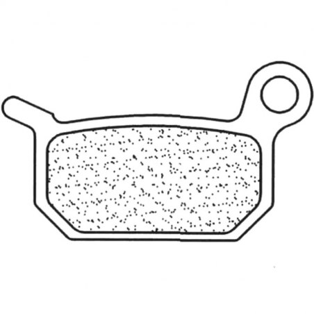 CL BRAKES PAD, BRAKE, SINTERED CL Brakes 1078MX10 1078XC7