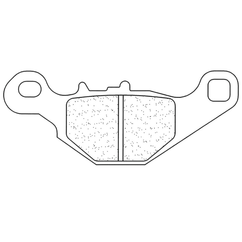 CL BRAKES Pastillas freno sinterizadas 1152X59 1152X55