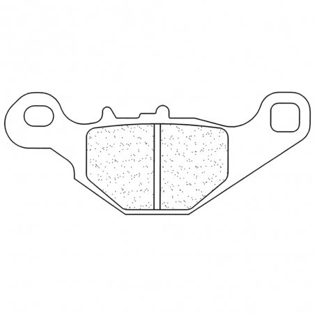 CL BRAKES PAD, BRAKE, SINTERED CL Brakes 1152X59 1152X55