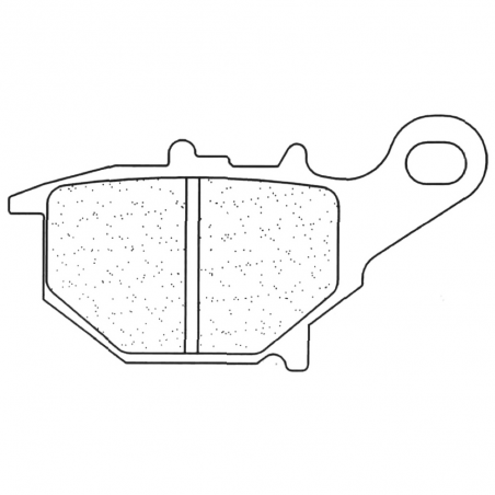 CL BRAKES PAD, BRAKE, SINTERED CL Brakes 1152X59 1152X55