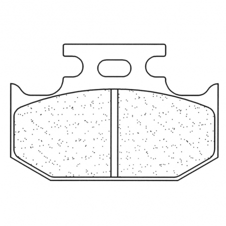 CL BRAKES PAD, BRAKE, SINTERED CL Brakes 2923X55 2923X55