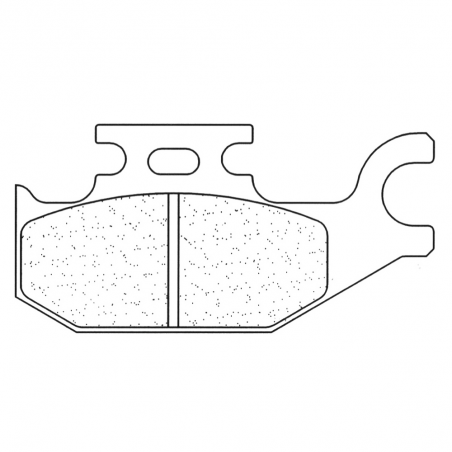 CL BRAKES Pastillas freno sinterizadas 2923X55