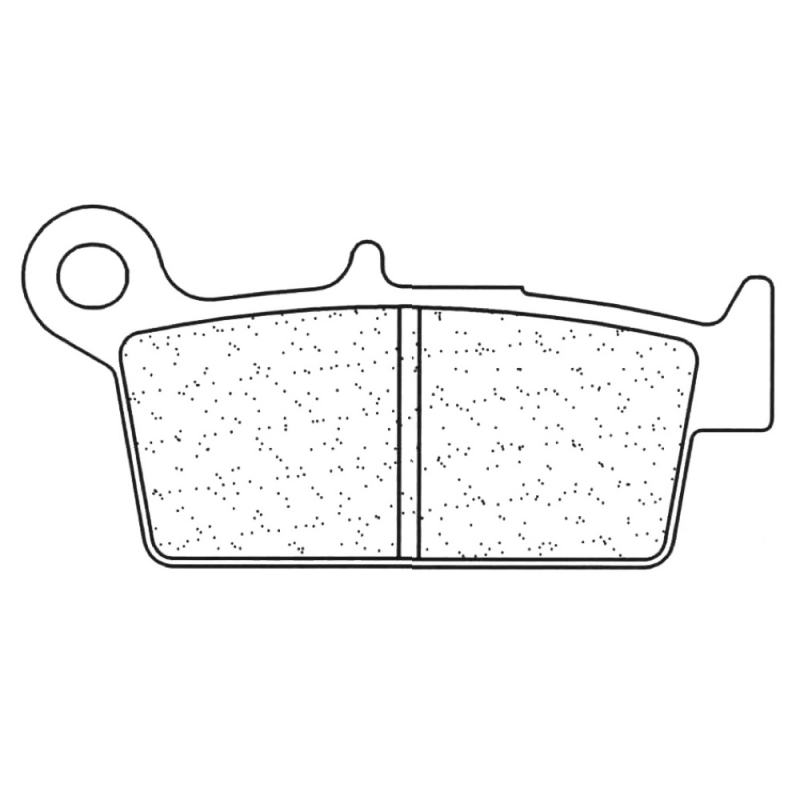 CL BRAKES PAD, BRAKE, SINTERED CL Brakes 2314X59 2314X55