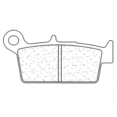 CL BRAKES PAD, BRAKE, SINTERED CL Brakes 2314X59 2314X55