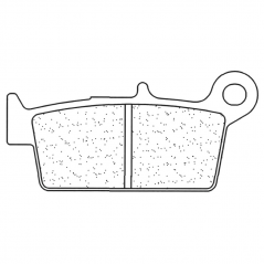 CL BRAKES PAD, BRAKE, SINTERED CL Brakes 2314X59 2314X55