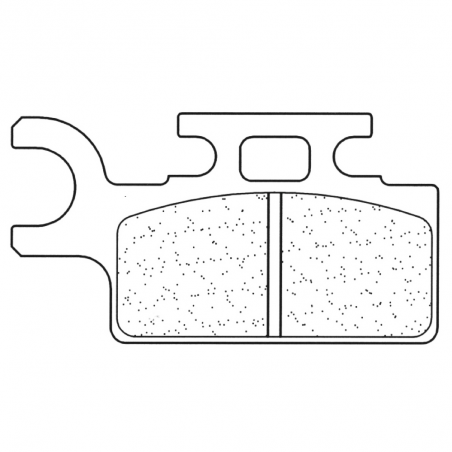CL BRAKES PAD, BRAKE, SINTERED CL Brakes 1034MX10 1034XC7