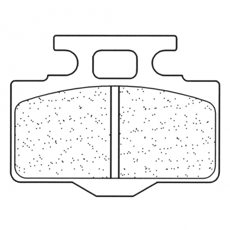 CL BRAKES PAD, BRAKE, SINTERED CL Brakes 1034MX10 1034XC7