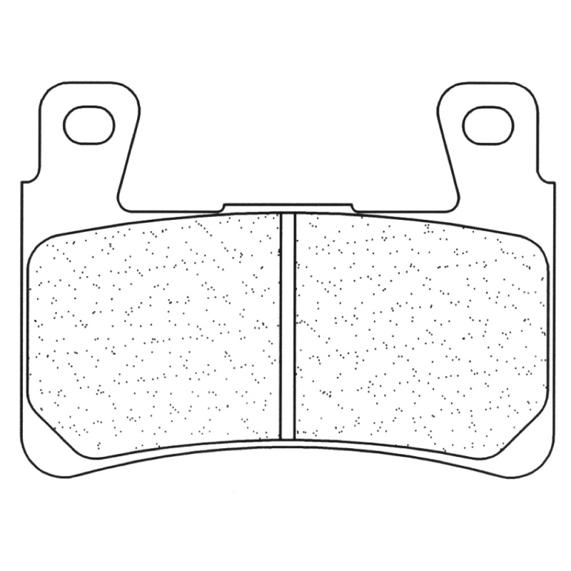 CL BRAKES Pastillas freno sinterizadas 2711C55