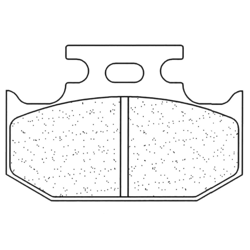 CL BRAKES PAD, BRAKE, SINTERED CL Brakes 2299S4 2299S4