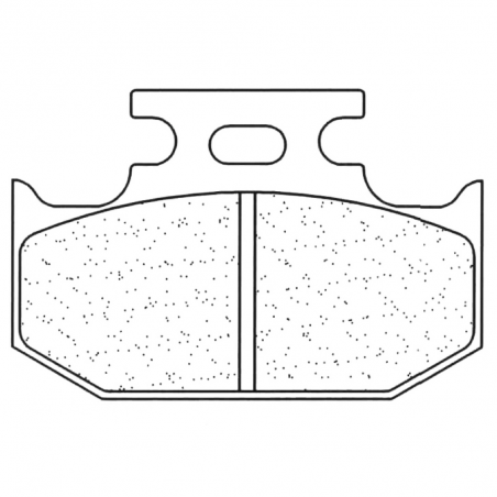 CL BRAKES PAD, BRAKE, SINTERED CL Brakes 2299S4 2299S4