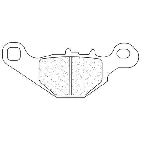 CL BRAKES Pastillas freno sinterizadas 2914MX10 2914XC7