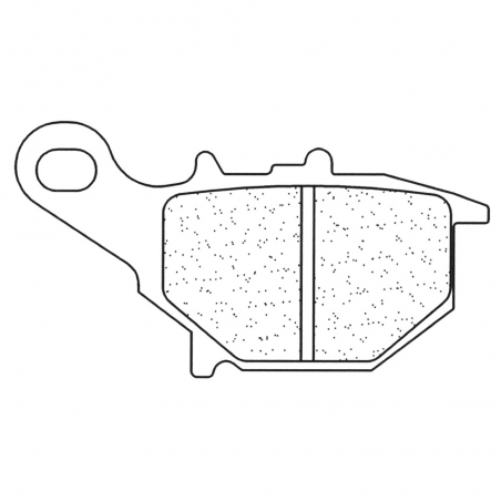 CL BRAKES Pastillas freno sinterizadas 2914MX10 2914XC7