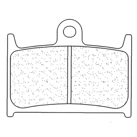 CL BRAKES PAD, BRAKE, SINTERED CL Brakes 2246S4 2246S4