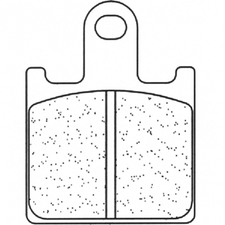 CL BRAKES PAD, BRAKE, SINTERED CL Brakes 1177C55 1177C55
