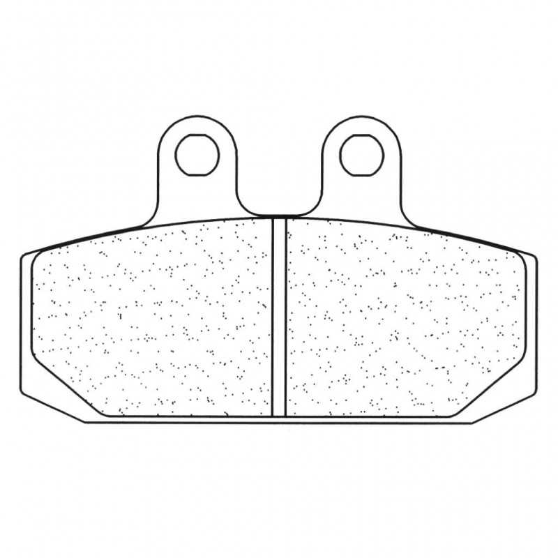CL BRAKES PAD, BRAKE, SINTERED CL Brakes 2794SM3 2794SM3