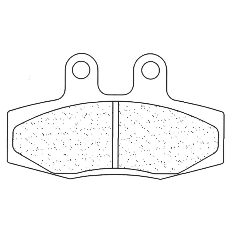 CL BRAKES PAD, BRAKE, SINTERED CL Brakes 2399EN10 2399XE7